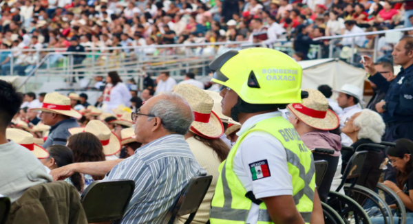 Saldo blanco en primera emisión de la Guelaguetza 2024: SSPC