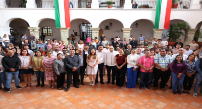 Presentan programa de regularización de terrazas en el Centro Histórico