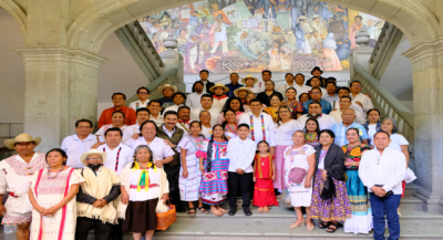 Recupera Salomón Jara el Festival Primavera Rodolfo Morales, que exalta el arte y la cultura oaxaqueña