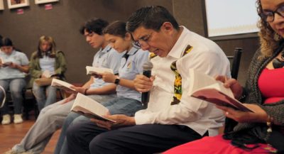 Promueve Gobernador Salomón Jara el hábito de lectura en adolescencias