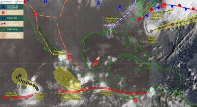 Se mantendrá la presencia de lluvias de intensidad variable durante este miércoles en Oaxaca
