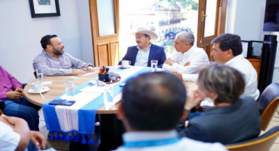 Fortalecen gobiernos de Oaxaca y Chiapas cooperación para atención de sanidad vegetal y animal