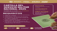 Últimos días para tramitar la Cartilla del Servicio Militar Nacional 2025
