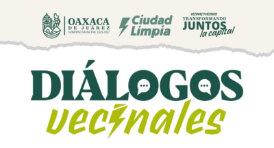 ¡Te esperamos este miércoles! Súmate a los Diálogos Vecinales en Palacio Municipal