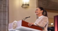 Claudia Sheinbaum continúa la luna de miel con la ciudadanía