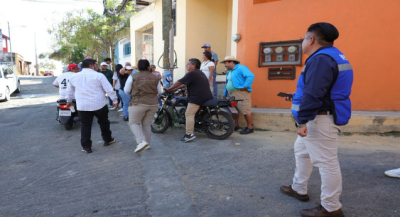 Retiran bloqueo en La Cascada tras diálogo con Soapa