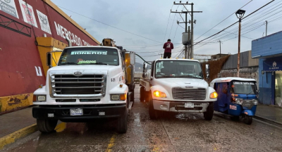 Municipio de Oaxaca de Juárez restablece más de 9 mil metros de drenaje en colonias y agencias de la capital