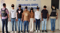 Desarticula Fiscalía de Oaxaca y Fuerzas Federales célula de extorsión y cobro de piso ligada a ASAEO; hay 6 detenidos