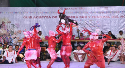Celebran Fiesta de hermandad con la Guelaguetza Ní Wan Do’o en San Mateo Río Hondo