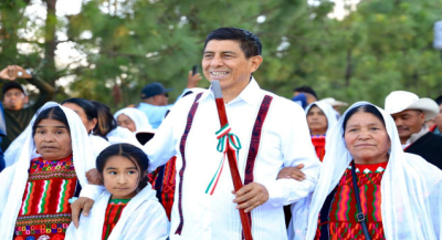 Oaxaca avanza con hechos: entrega Salomón Jara segunda etapa de camino Santa María Yucunicoco-Juxtlahuaca