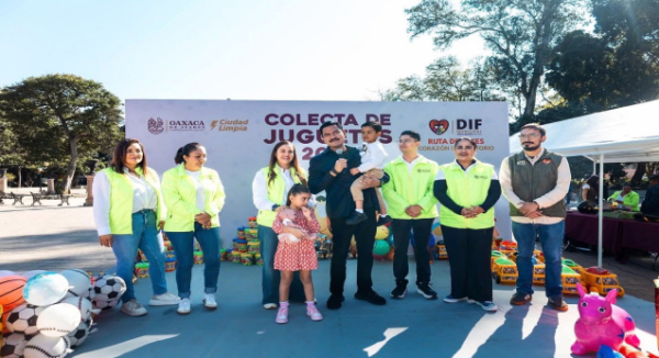 DIF municipal impulsa la Ruta de Reyes con Colecta de Juguetes 2026