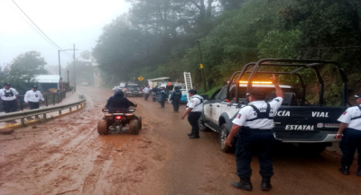 Opera con normalidad carretera Barranca Larga-Ventanilla: Policía Vial Estatal