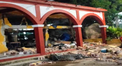 Oaxaca: Protección Civil acude a zona de explosión en Santa María Jicaltepec