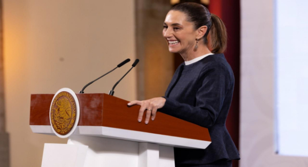 México está de moda en el mundo, todos quieren visitarnos: Presidenta Claudia Sheinbaum resalta aumento del 15.5% en llegada de visitantes internacionales al país en 2024