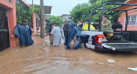 Instalan Refugio Temporal en Juchitán de Zaragoza por paso de la Once-E