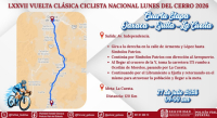 Implementará Policía Vial operativo por cuarta etapa de la Clásica Ciclista en ruta Oaxaca Ejutla La Cuesta