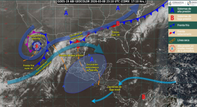 Persistirá ola de calor y lluvias ligeras en gran parte de Oaxaca: Protección Civil