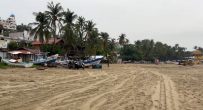 Localizan con vida a tres pescadores extraviados en laguna Zapotalito