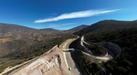 ¿Cuál será el tiempo de traslado en la nueva carretera de Oaxaca a Puerto Escondido?