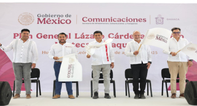 Con el arranque del Plan General Lázaro Cárdenas del Río, federación y estado transforman la Mixteca oaxaqueña: Salomón Jara