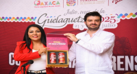 Presenta Sectur Oaxaca y Grupo Modelo edición especial del latón Victoria de la Guelaguetza 2025