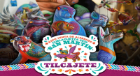 Invita Sectur Oaxaca a conocer el arte de los alebrijes en San Martín Tilcajete