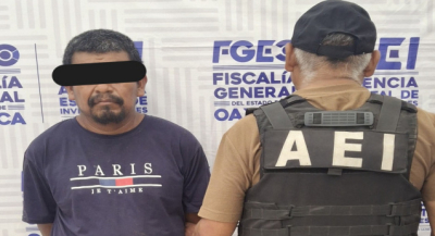 Fiscalía de Oaxaca obtiene vinculación a proceso y prisión contra probable fratricida, en la región de la Costa