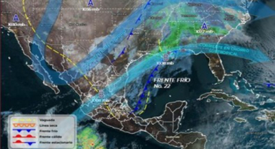 Emite Protección Civil recomendaciones por ambiente frío a muy frío para este fin de semana