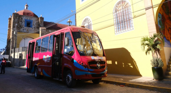 BinniBus pone en operación dos nuevas rutas en Oaxaca