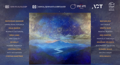 Cocitei invita a la inauguración de la exposición “Constelaciones y Supernovas”