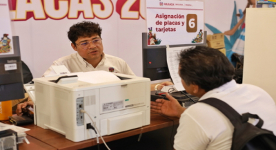 Amplía Gobierno de Oaxaca plazo del Programa de Canje de Placas 2025