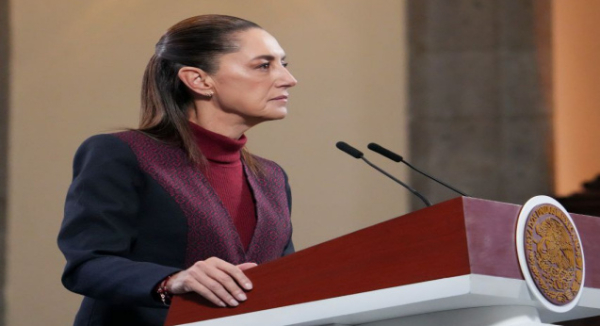 Sheinbaum condena actos violentos en protesta y llama a privilegiar la paz