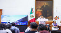 Pugna Gobernador de Oaxaca por que se garantice la figura de prisión preventiva oficiosa en el país