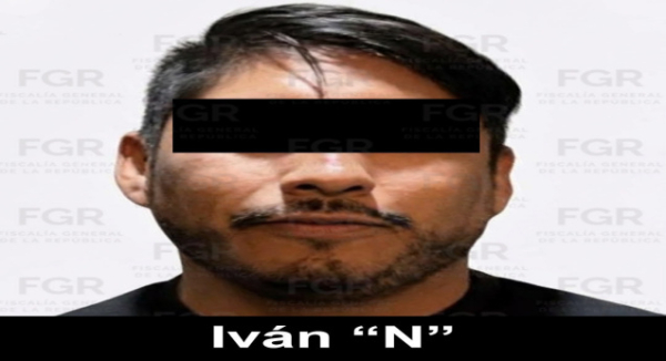 FGR vincula a proceso a Iván “N” por posesión de armas y delitos contra la salud