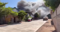 Atiende Protección Civil explosión registrada en Jalapa del Marqués