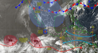 Onda tropical 32 favorecerá lluvias y tormentas en Oaxaca