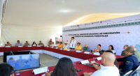 Prepara Salomón Jara con anticipación acciones para prevenir y combatir incendios forestales en la Costa