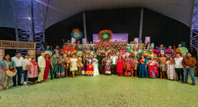 Segunda función de Donají… La Leyenda ilumina nuevamente el corazón de Oaxaca de Juárez