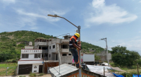 Amplía Gobierno de Oaxaca instalación de Senderos Seguros en Fraccionamiento El Rosario