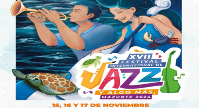Se prepara Mazunte para el Festival Internacional de Jazz y Algo Más 2024