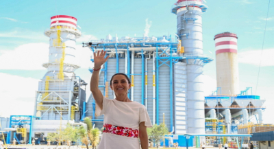 “El desarrollo energético de la nación descansa en CFE”: presidenta Claudia Sheinbaum inaugura central ciclo combinado en San Luis Potosí