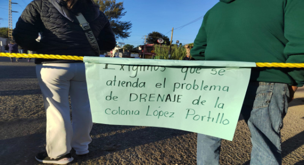 Coadyuva Soapa en la atención a habitantes de Santa Lucía del Camino afectados por el colapso de su sistema de drenaje