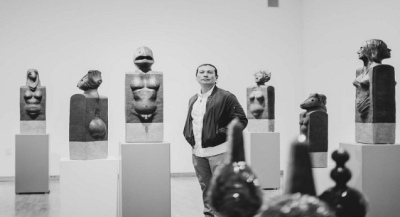 Invita Seculta a la inauguración de la exposición escultórica “Hermas” del artista Sergio Mérida en el Mupo