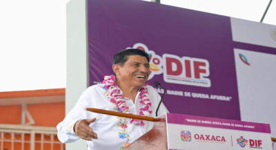 Gobierno de Oaxaca brinda atención integral y desarrollo en Santa María Lovani