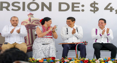 301 inmuebles dañados por sismo del 2017 fueron restaurados por la Secretaría de Cultura federal y el Gobierno de Oaxaca