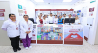 Abre Salomón Jara Farmacia Bienestar en Santiago Juxtlahuaca que dará atención médica gratuita a más de 10 mil personas