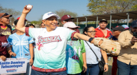 Inaugura Salomón Jara Copa de Beisbol Binnizá en Juchitán que fortalece el tejido comunitario