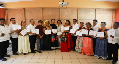 Concluye con éxito el Diplomado Prácticas de interpretación en lenguas indígenas, impulsado por Seculta