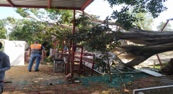 Continúan labores de atención y monitoreo en Oaxaca de Juárez tras lluvias