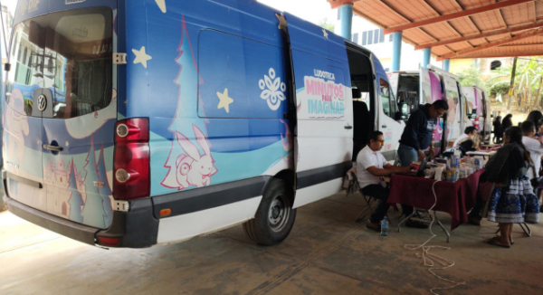 Llega Caravana de Unidades de Cuidados DIF a municipios de la Costa afectados por el huracán John